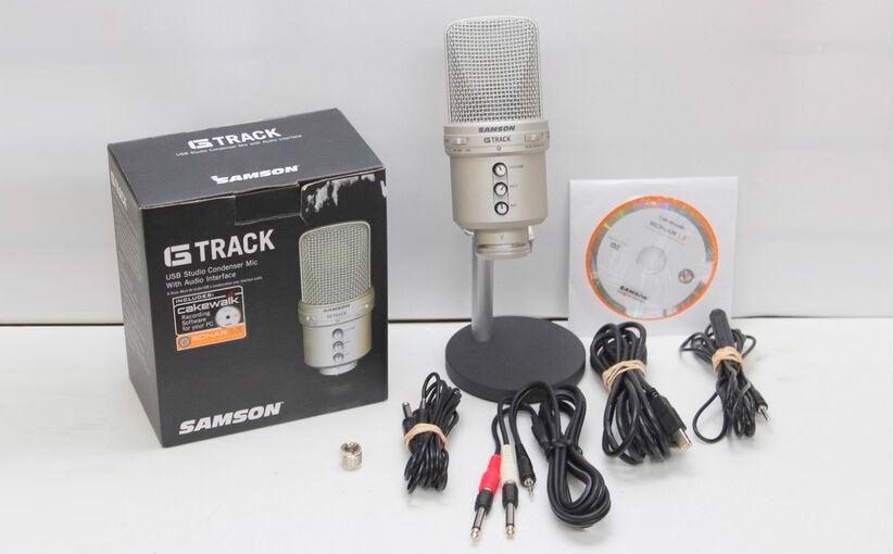 Обзор и настройка микрофонов Samson C01U PRO Meteor Mic GO MIC USB G-track USB и другие модели