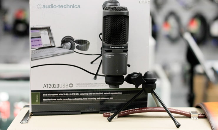 Audio-Technica AT2020USB+ стоит своих денег!?